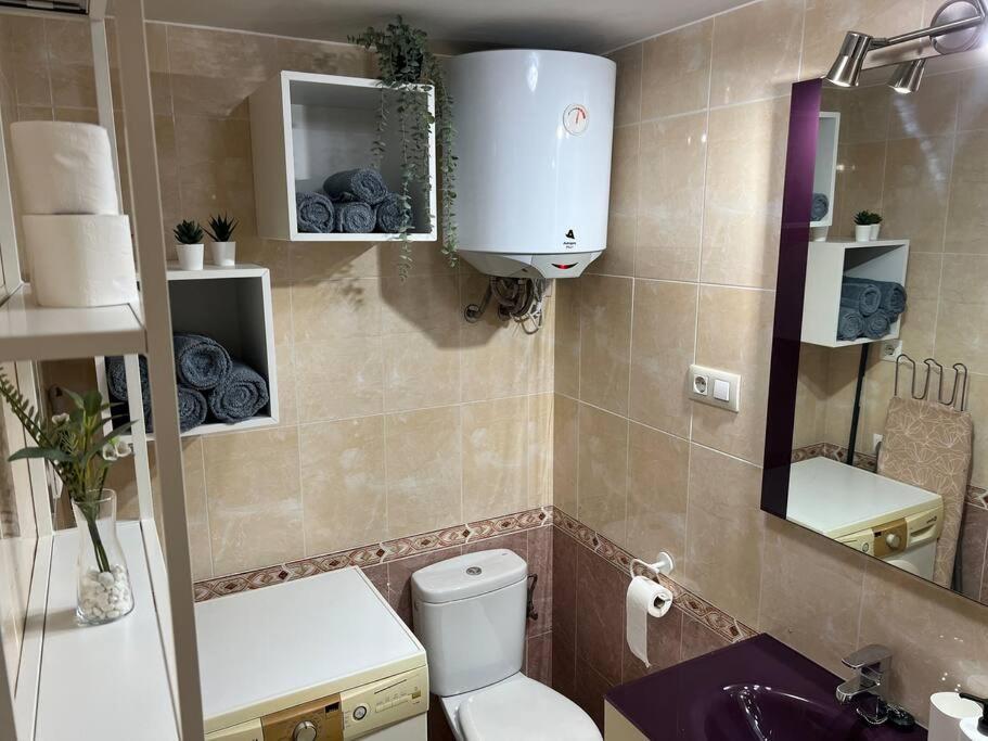 Apartments In Center Torremolinos Ngoại thất bức ảnh
