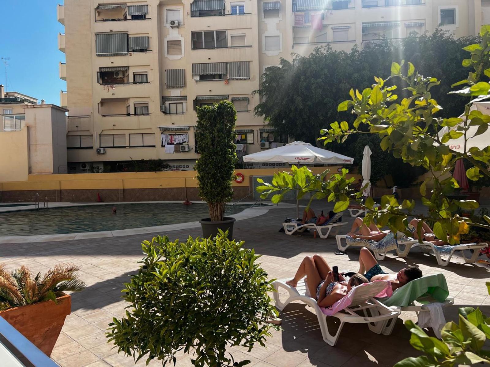 Apartments In Center Torremolinos Ngoại thất bức ảnh